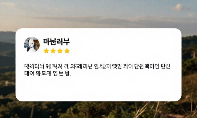 방문자리뷰 관련 이미지 - 방문자리뷰, 단순한 숫자가 아닌 진심의 기록을 읽는 법