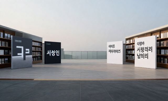 아이즈커뮤니케이션즈 관련 이미지 - 서점의 밤을 밝히는 문장들, 아이즈커뮤니케이션즈와 텍스트의 미학 사이에서