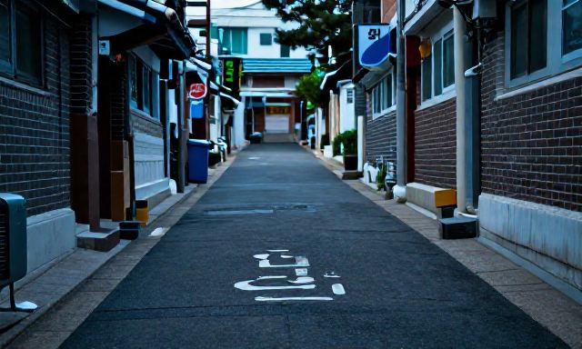 배민깃발 관련 이미지 - 골목길의 시각적 문법, 배민깃발이 우리 동네 풍경에 남긴 기록들