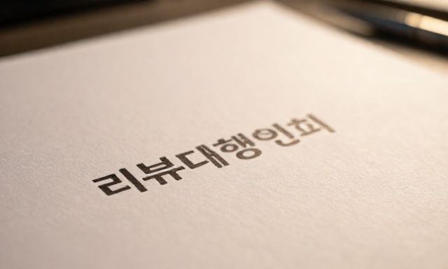 리뷰대행업체 관련 이미지 - 리뷰대행업체 선정 전, 진심을 담은 기록과 상업적 마케팅 사이에서 고민하는 분들을 위한 조언