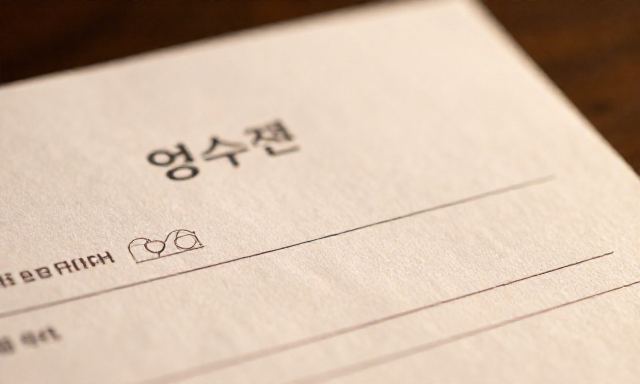 영수증리뷰 관련 이미지 - 영수증리뷰, 진심을 담아 기록하는 한 문장의 가치