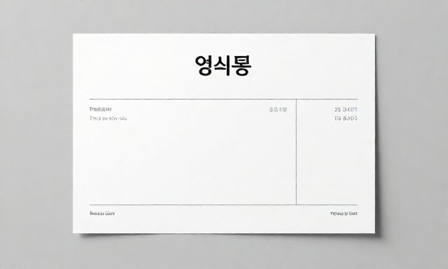 영수증리뷰 관련 이미지 - 영수증리뷰, 단순한 기록을 넘어 진심을 전달하는 소통의 방식