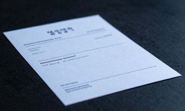 영수증리뷰 관련 이미지 - 영수증리뷰로 기록하는 일상의 온도, 진심을 담는 법에 대하여