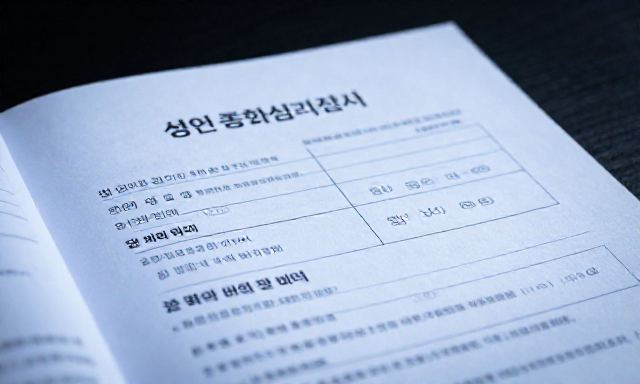 성인종합심리검사 관련 이미지 - 성인종합심리검사 종류와 비용 및 해석 결과 활용 가이드