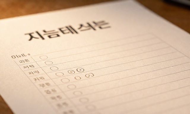 지능테스트 관련 이미지 - 지능테스트 종류와 IQ 측정 방식 완벽 가이드