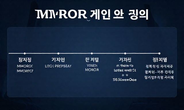 MMORPG게임 관련 이미지 - MMORPG 게임의 특징과 장르별 핵심 재미 요소 총정리